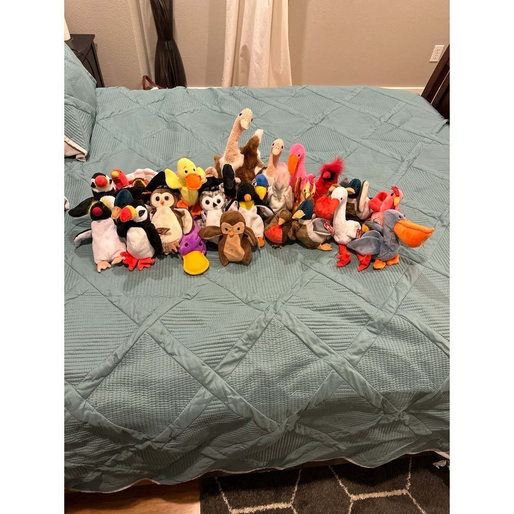 Beanie Babies‎ Bird Lot (26 total)